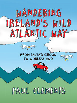 cover image of Wandering Ireland's Wild Atlantic Way